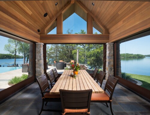 Game Night on the Back Patio: New Memories, No Bugs—Thanks to Phantom Screens!
