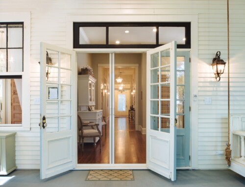 Use Mother Nature’s Air Conditioning with Phantom Door Screens